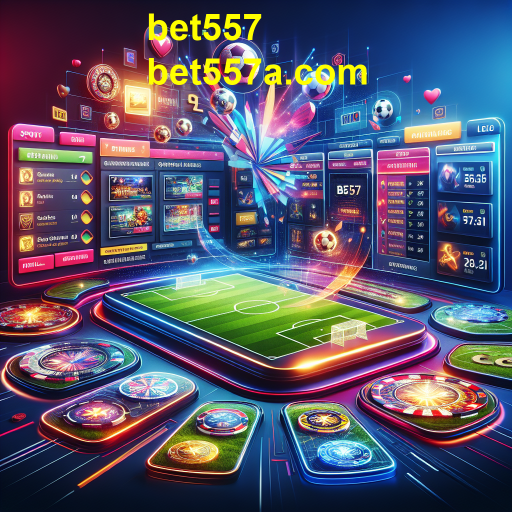 Apostas Online: A Emoção da Competição no Bet557