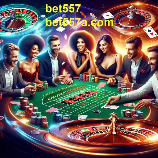 A Emoção dos Jogos Online no Bet557