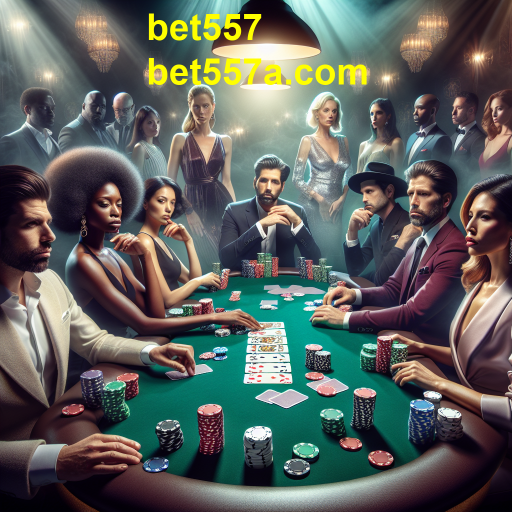 Descubra o Fascinante Mundo do Pôquer no Bet557
